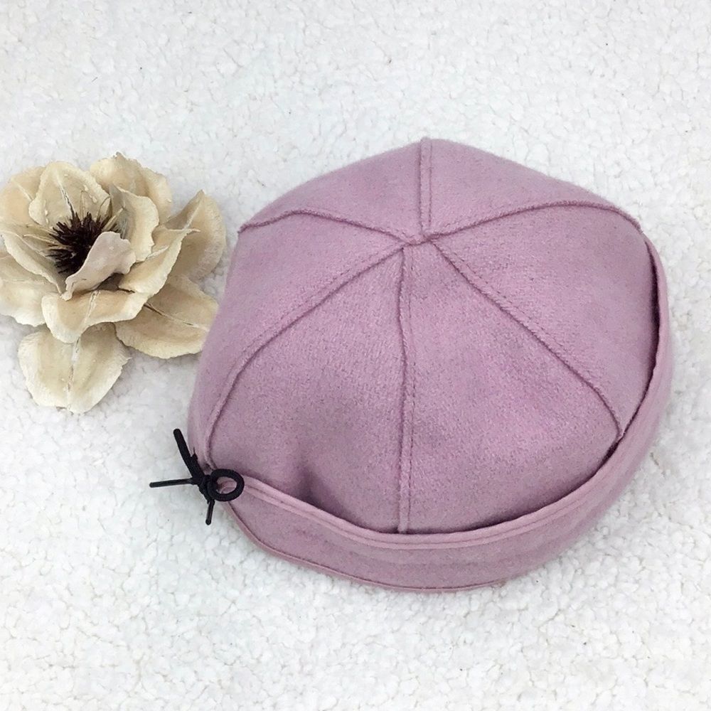 Stormy Kromer Brimless Wool Pink Hat